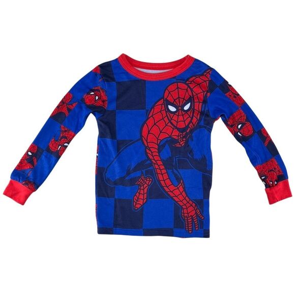 Toddler Spiderman & Jurassic World Long Sleeve Pajama Set 2-Pack Size 6 - Picture 8 of 11